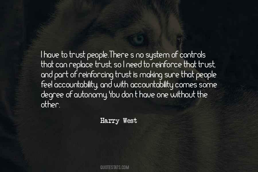 Without Trust There Quotes #122608
