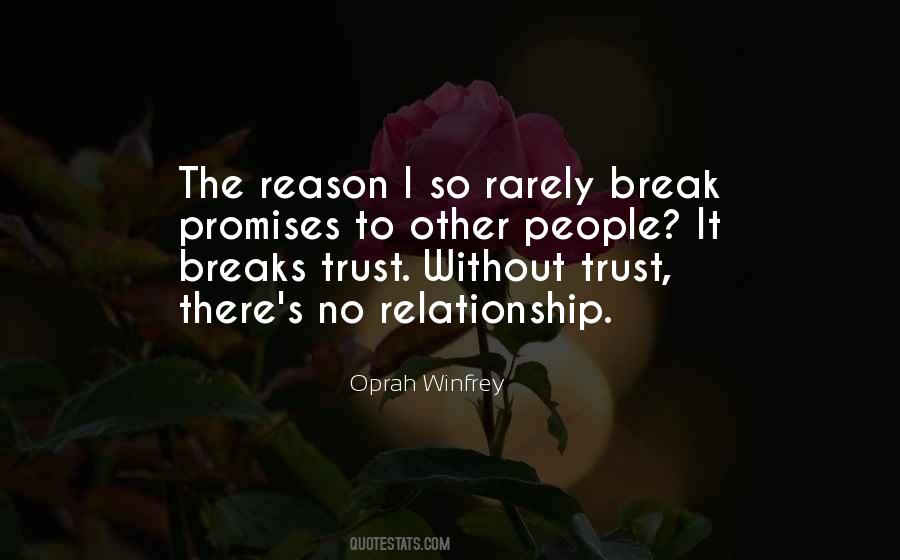 Without Trust There Quotes #1254342