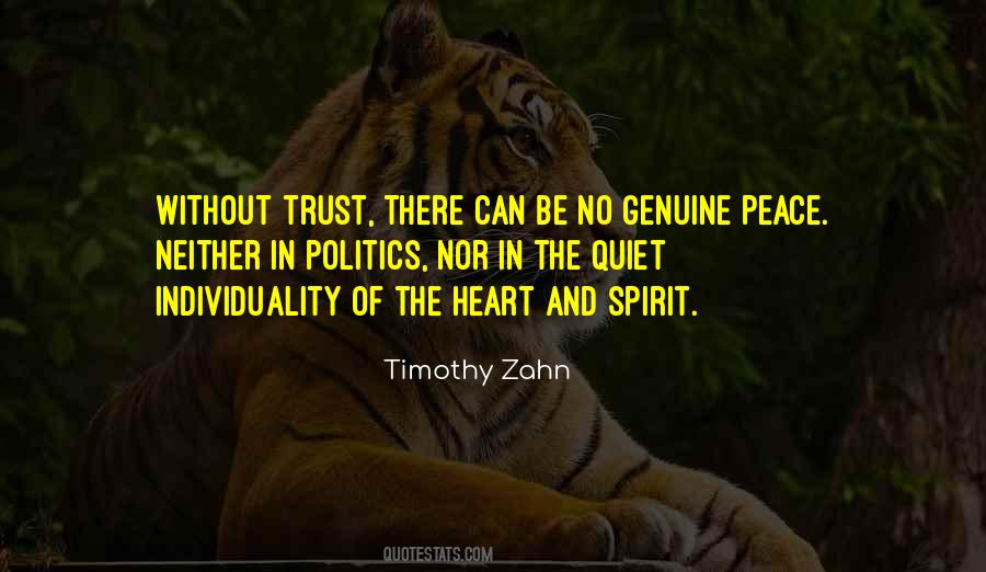 Without Trust There Quotes #1852447