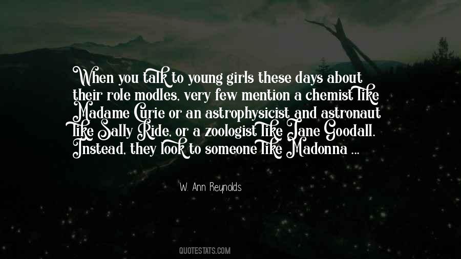 These Girls Quotes #136135