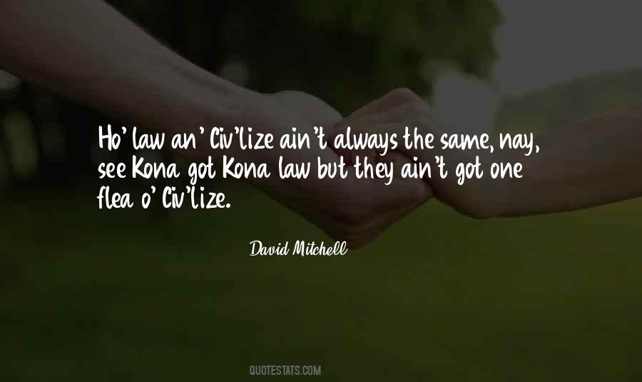 Law An Quotes #1005354