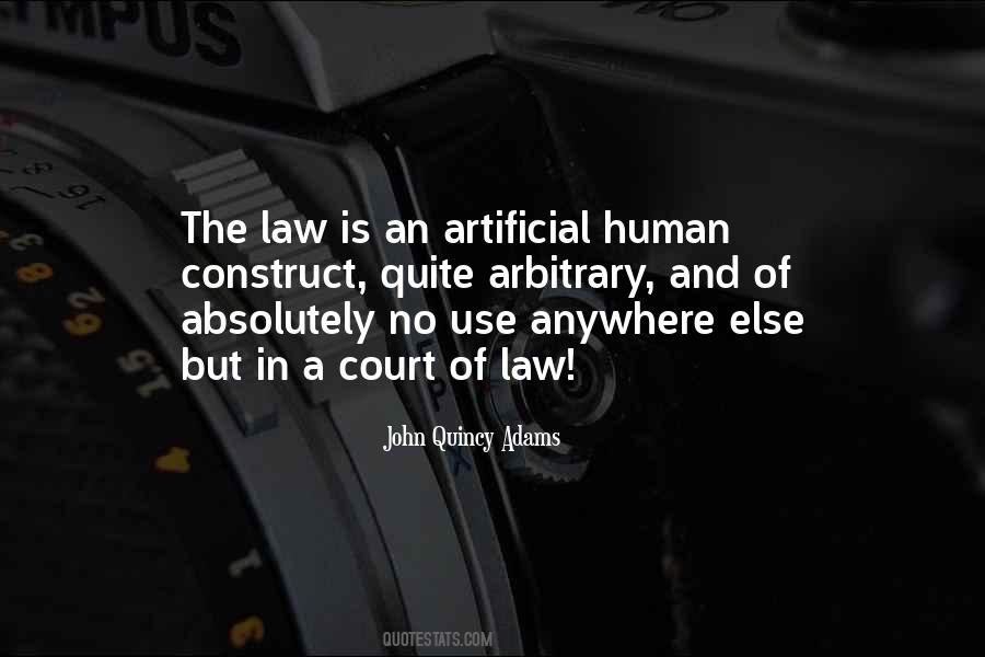 Law An Quotes #51320