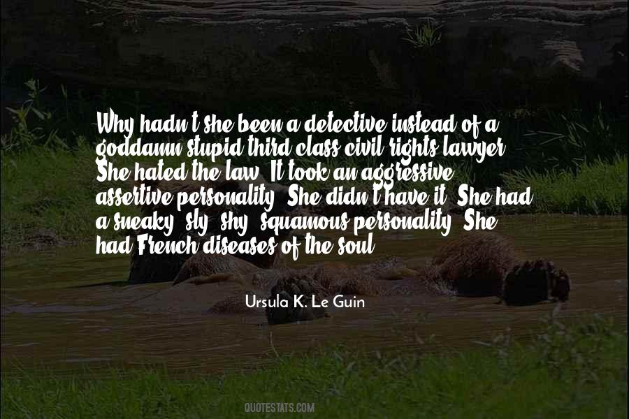 Law An Quotes #89488