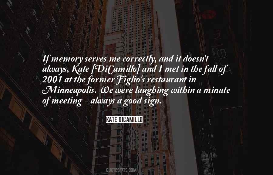 If Memory Serves Quotes #1793219