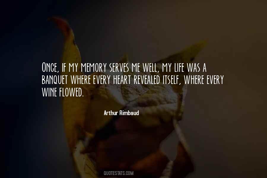 If Memory Serves Quotes #866793