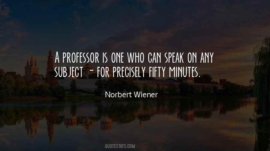 Quotes About Norbert #1572127