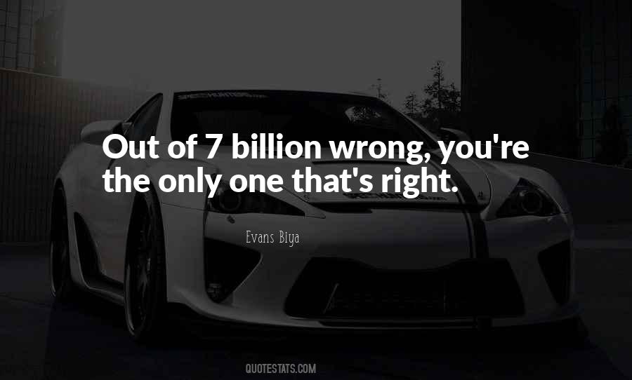 7 Billion Love Quotes #124041