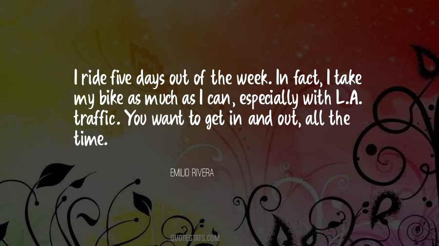 7 Days A Week Quotes #117291