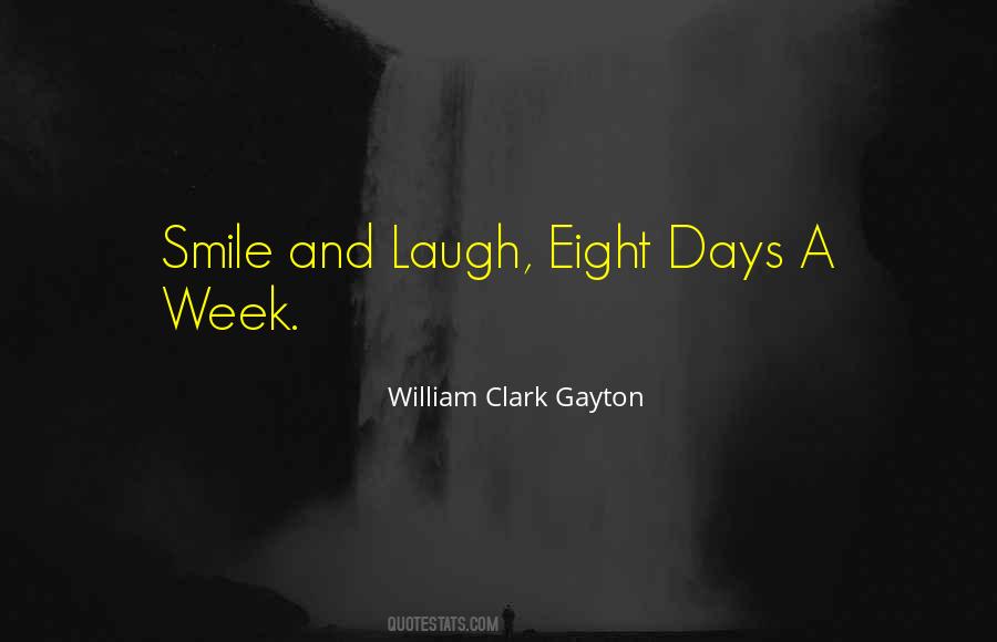 7 Days A Week Quotes #68664