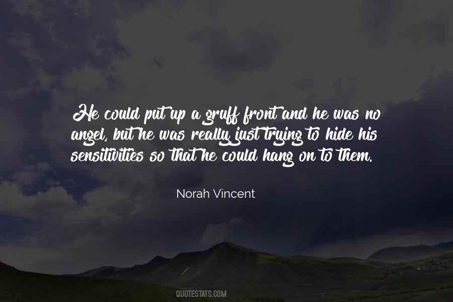 Quotes About Norah #178430