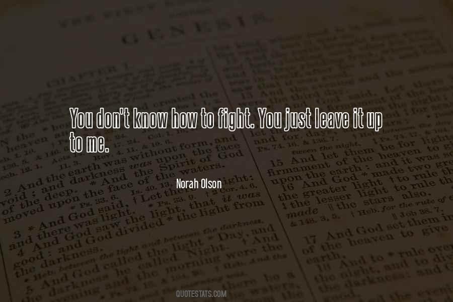 Quotes About Norah #240558