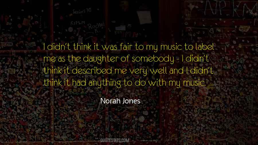 Quotes About Norah #415115