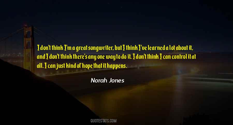 Quotes About Norah #589563
