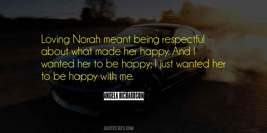 Quotes About Norah #960997