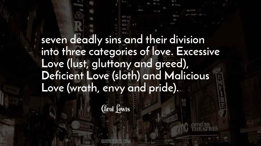 7 Deadly Sins Pride Quotes #1316858