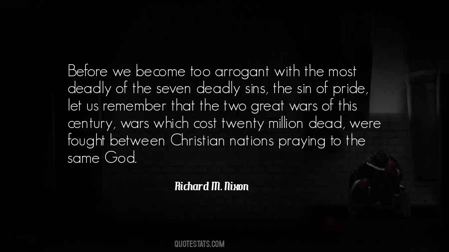 7 Deadly Sins Pride Quotes #449124