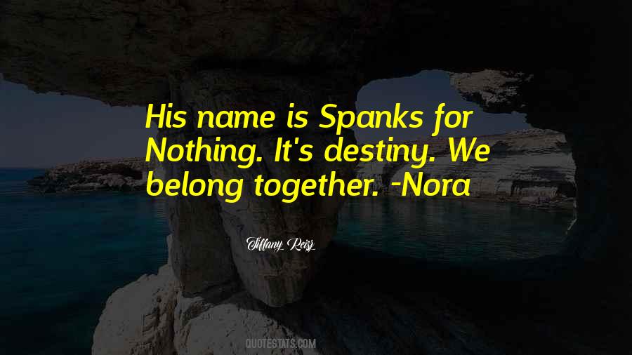 Quotes About Nora #1737808