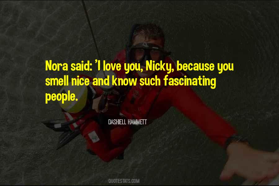 Quotes About Nora #221136