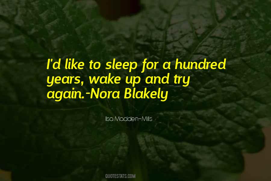 Quotes About Nora #878148