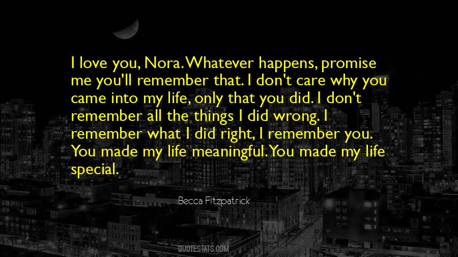 Quotes About Nora #917960