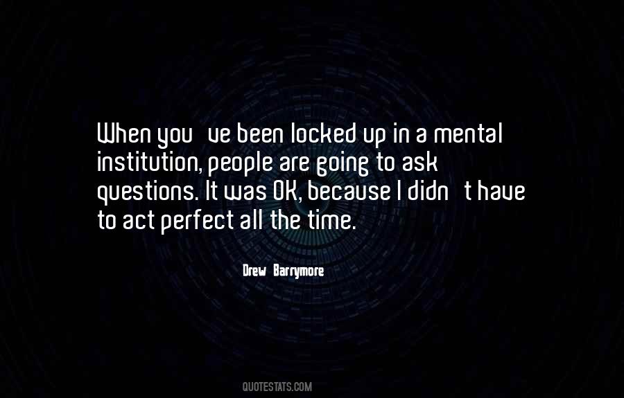 People May Not Be Perfect Quotes #28285