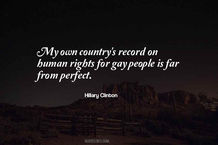 People May Not Be Perfect Quotes #3181