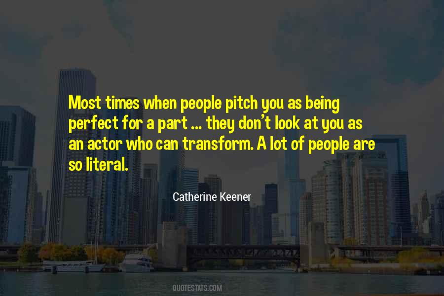 People May Not Be Perfect Quotes #65392