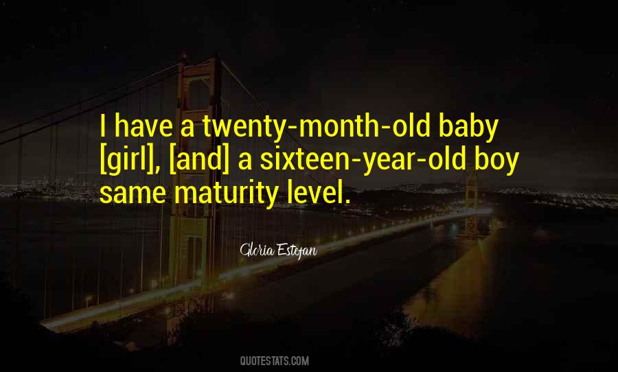 7 Month Old Baby Boy Quotes #947712