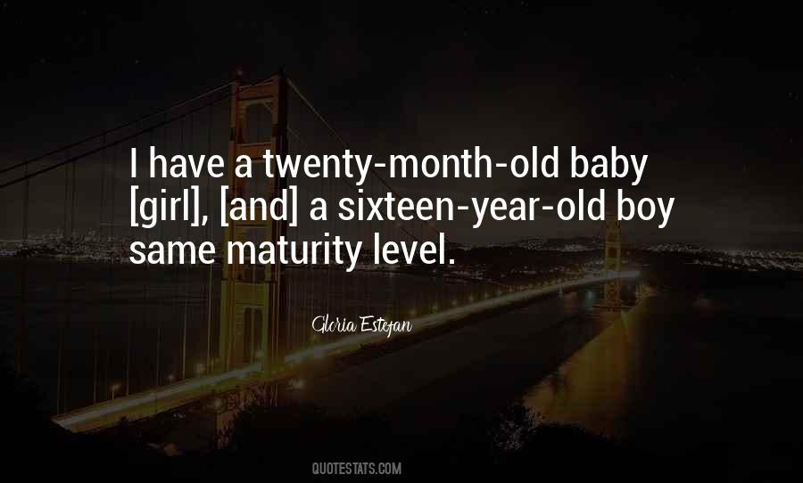 7 Month Old Baby Girl Quotes #947712