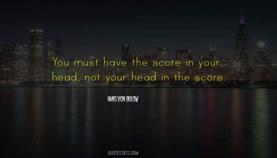 The Score Quotes #1803099