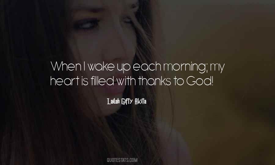 Morning Praise Quotes #1122870