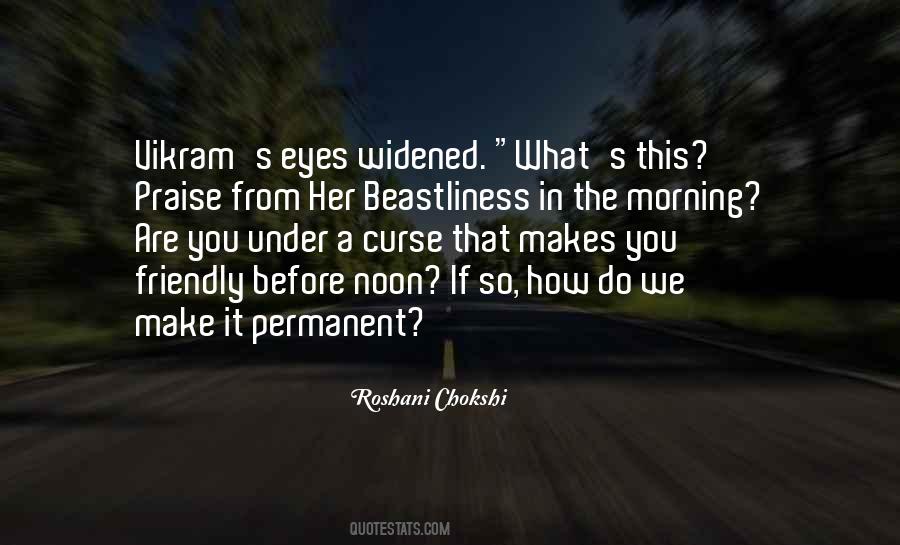 Morning Praise Quotes #1306870