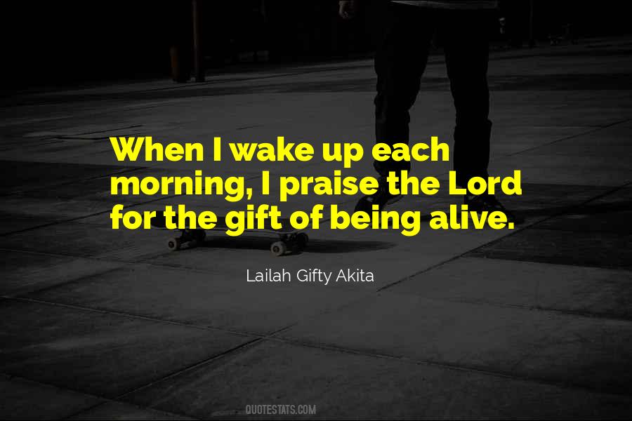 Morning Praise Quotes #1639973