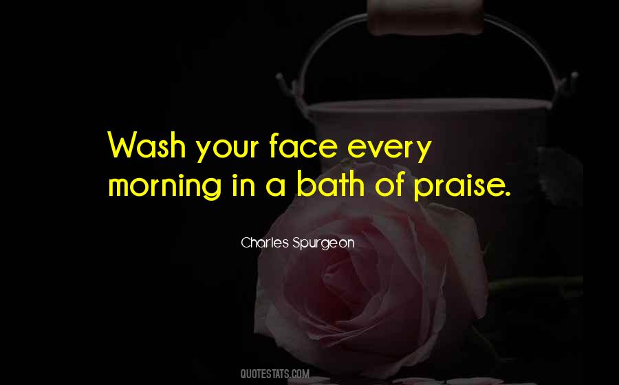 Morning Praise Quotes #629827