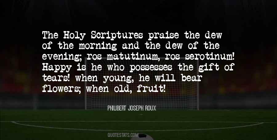Morning Praise Quotes #647934