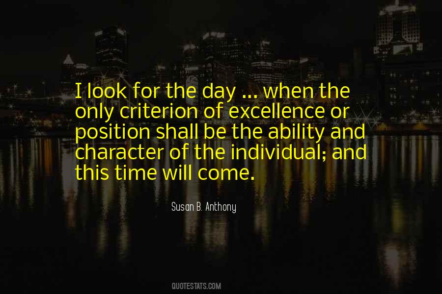 Day Shall Come Quotes #1469814