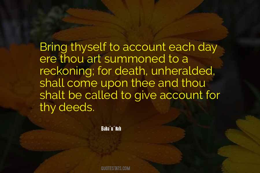 Day Shall Come Quotes #1679102