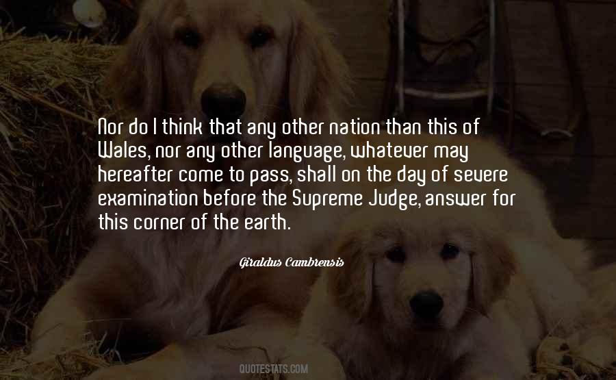 Day Shall Come Quotes #483503