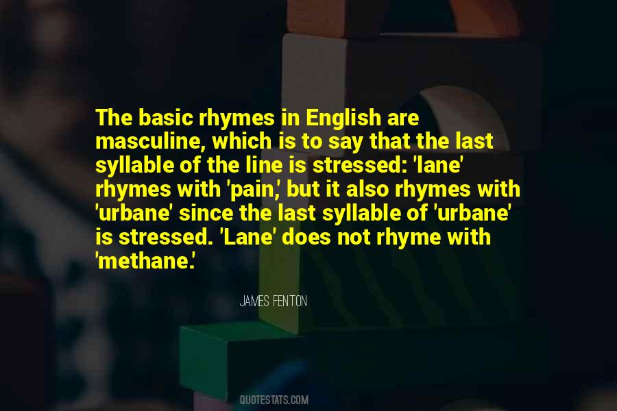 7 Syllable Quotes #99690