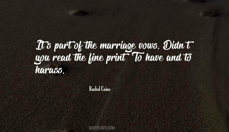 7 Vows Of Marriage Quotes #264749