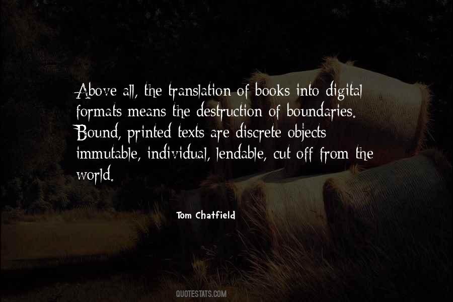 Immutable Objects Quotes #24327