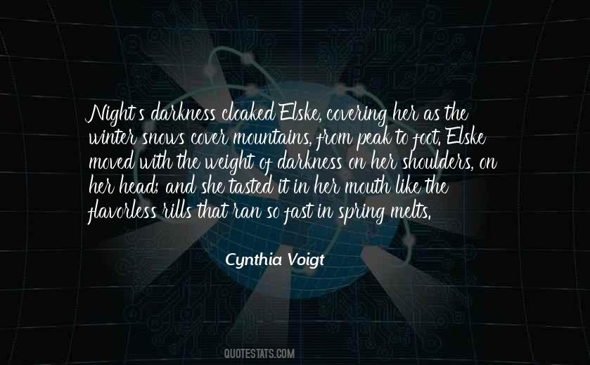 Winter And Night Quotes #1192544