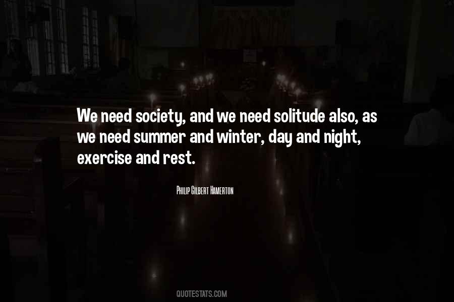 Winter And Night Quotes #1246630
