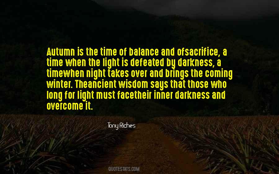 Winter And Night Quotes #1274199