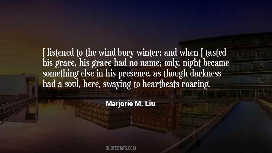 Winter And Night Quotes #1375628