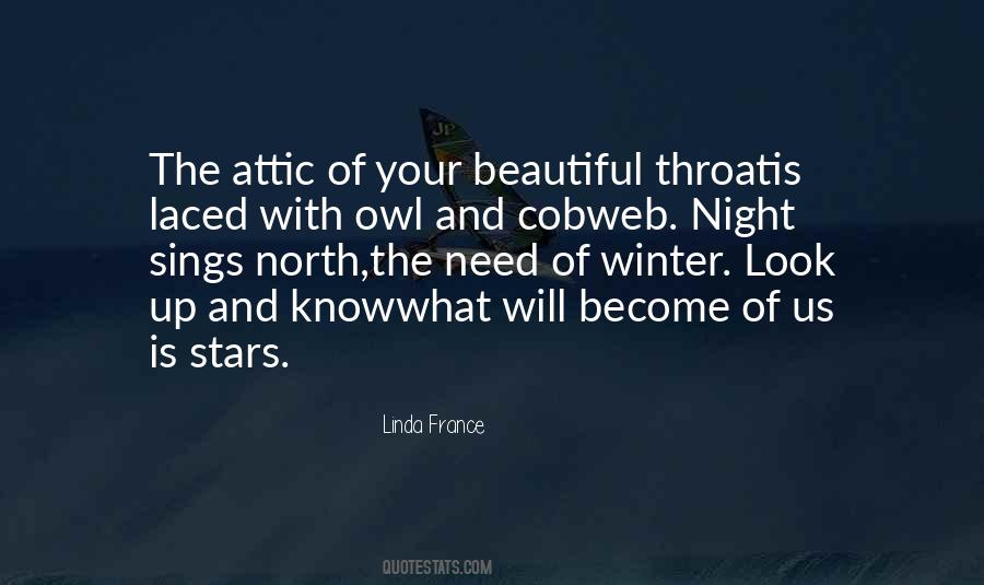 Winter And Night Quotes #1410182