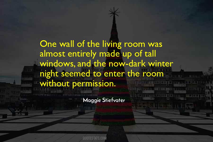 Winter And Night Quotes #1453439