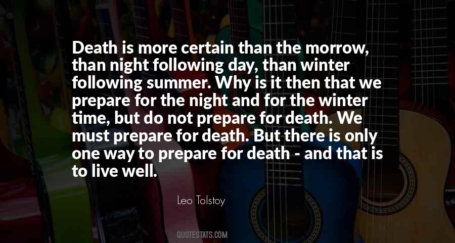 Winter And Night Quotes #1698322