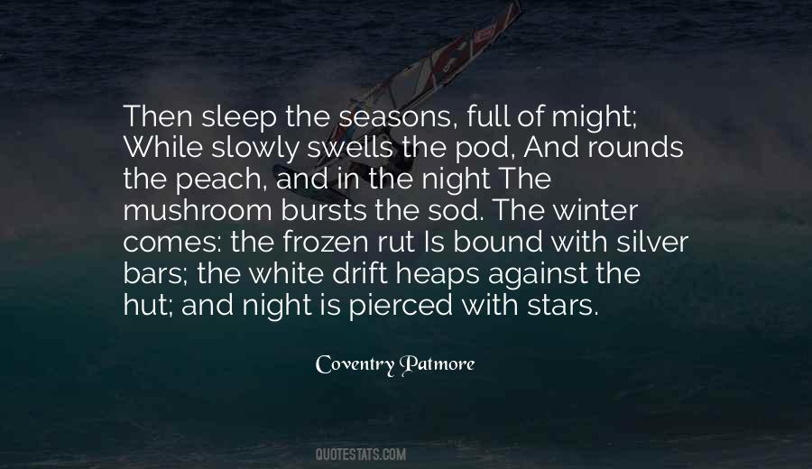 Winter And Night Quotes #1715800