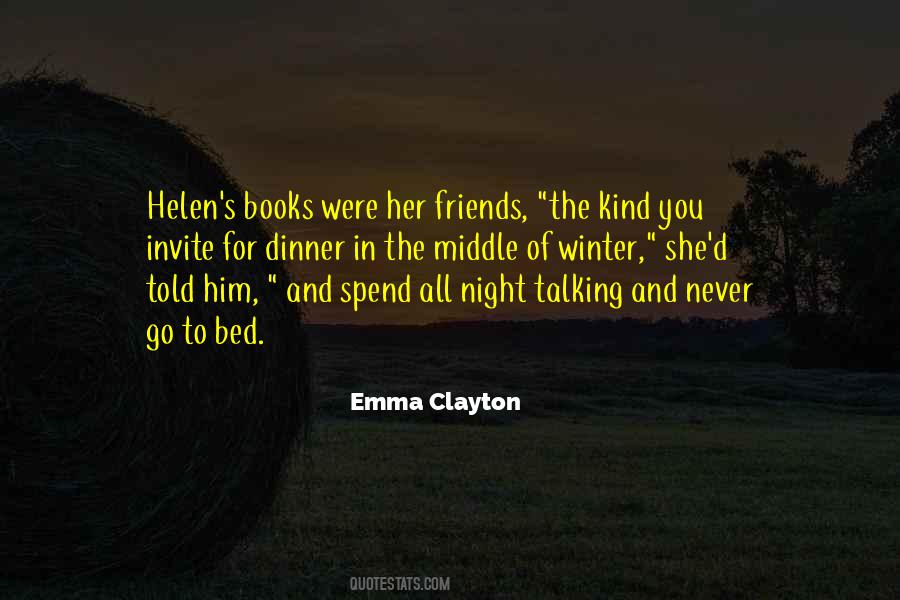 Winter And Night Quotes #1803085